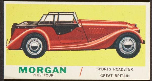 17 Morgan Plus Four